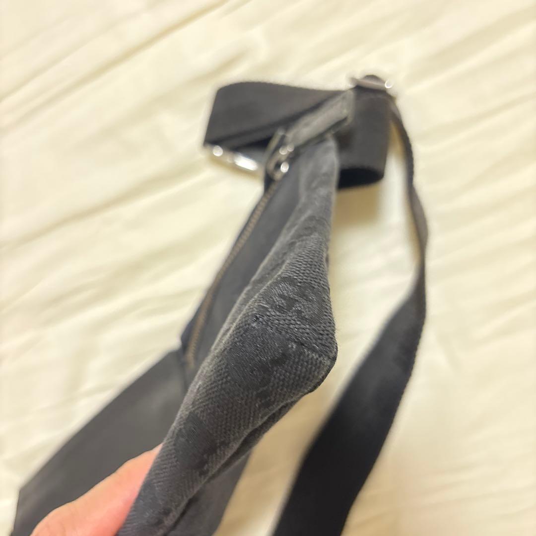 【値下げ★美品・中古】GUCCI グッチ ボディバッグ　ウエストバッグ