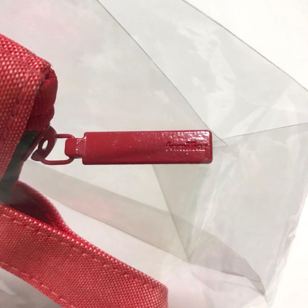 【新品未使用】familiar　ボトルケース　カバー　タグ付き