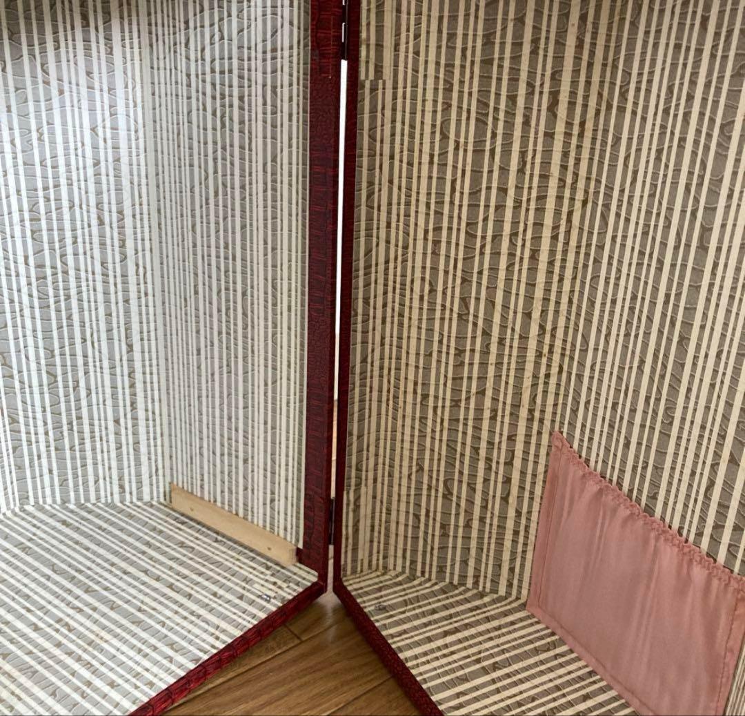 高級日本髪　高級かつら　ケース付き　かつら　舞踏　小道具　コスプレ　芸者　女形