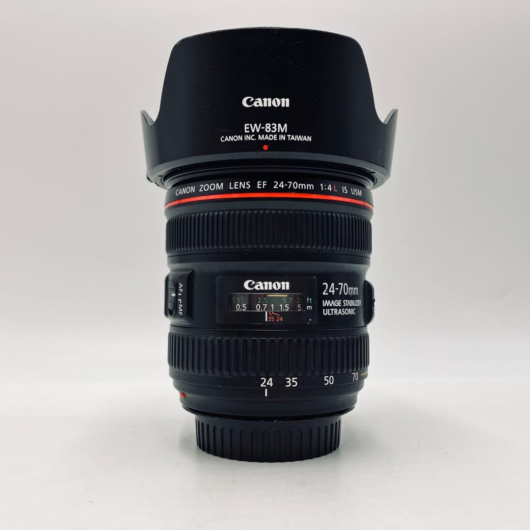 レンズ(単焦点) Canon EF 24-70mm F4 L IS USM