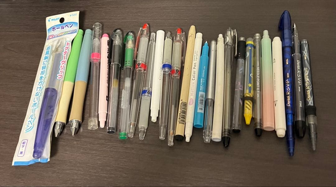 ペン回し引退品　画像の一部無し