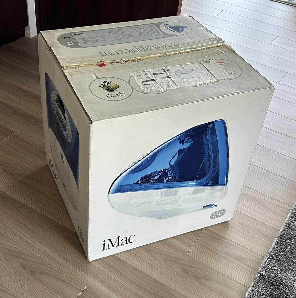 iMAC G3 ボンダイブルー CD起動 HDD無し