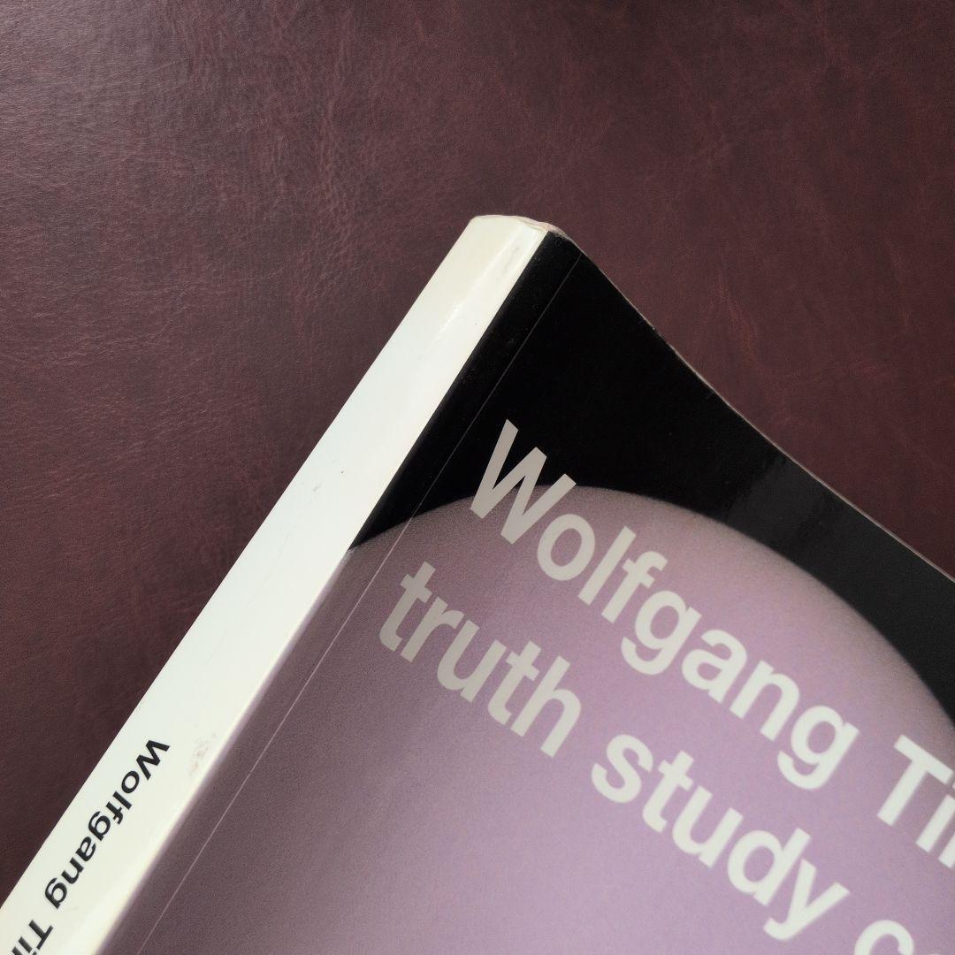 Wolfgang Tillmans 2冊