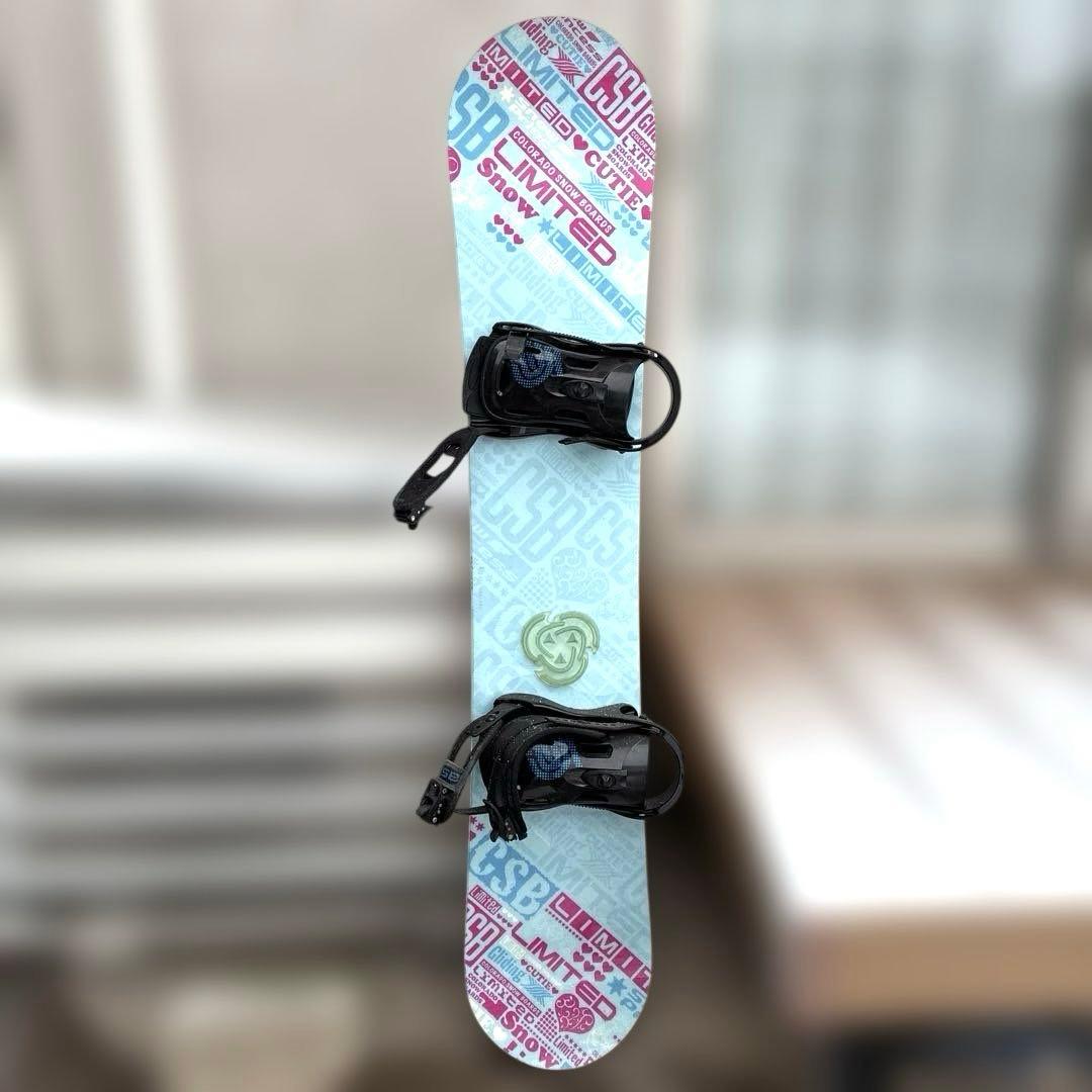 レディース　スノーボード　靴セット