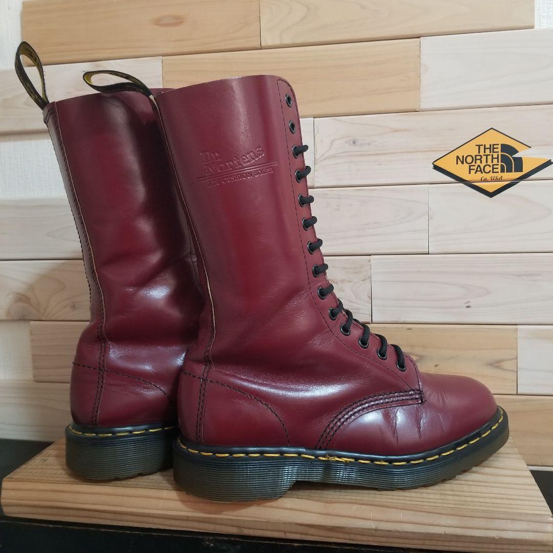 美品　90年代 英国製 Dr.Martens 14ホールブーツ　25.0
