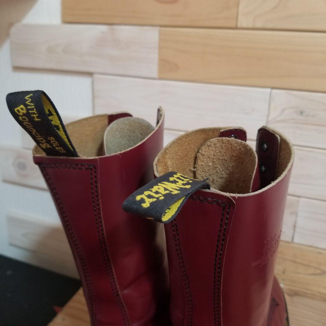 美品　90年代 英国製 Dr.Martens 14ホールブーツ　25.0