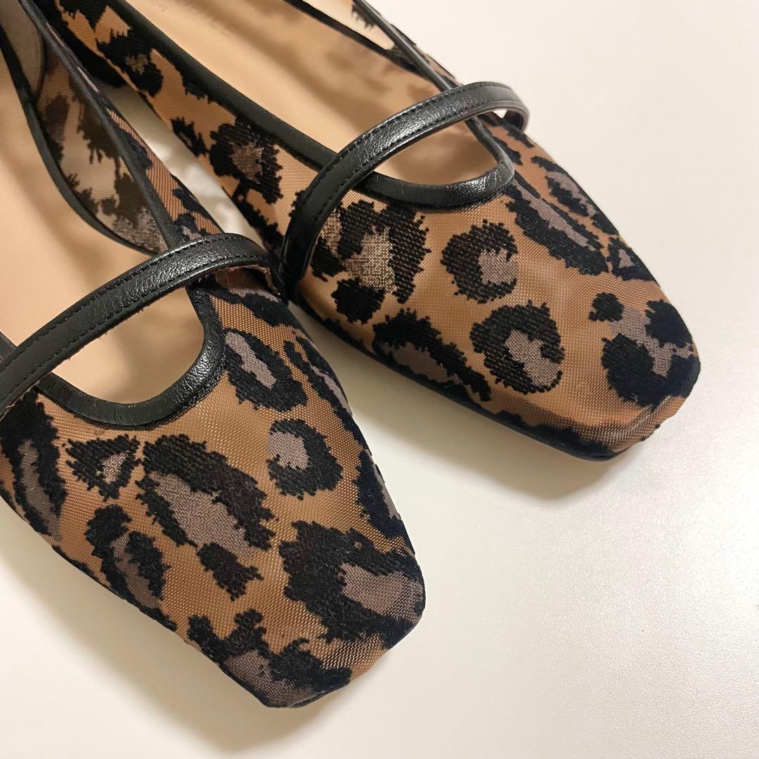 【新品未使用品】オデット エ オディール ストラップチュール フラットシューズ