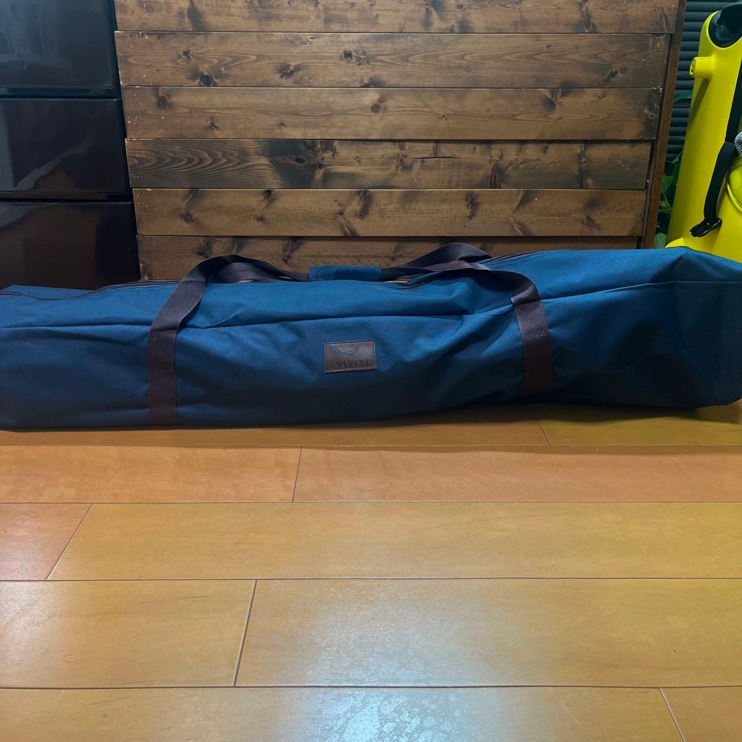 【美品】Vivere ビブレ自立式ハンモック ダブルサイズ　デザートムーン