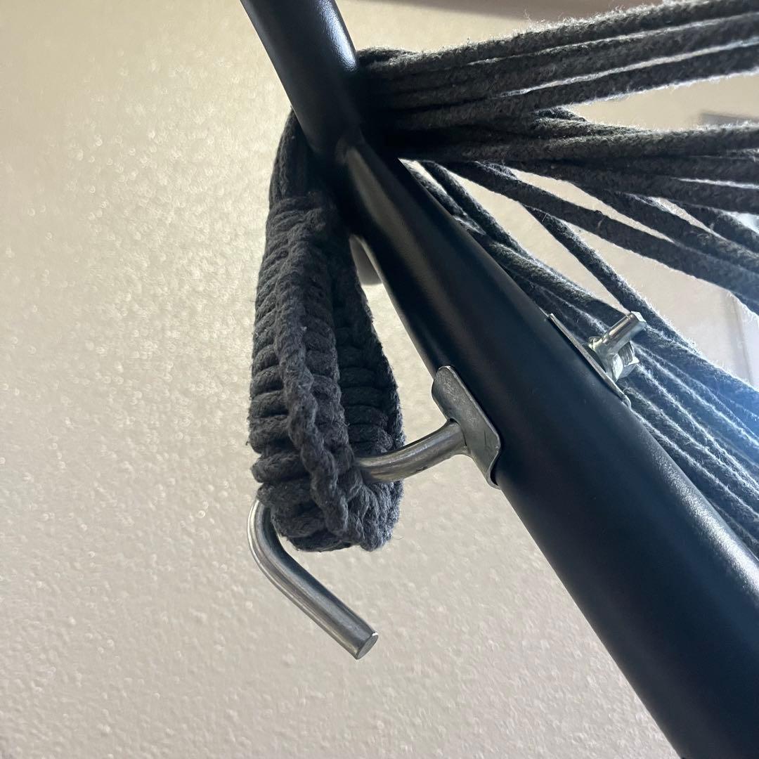 【美品】Vivere ビブレ自立式ハンモック ダブルサイズ　デザートムーン