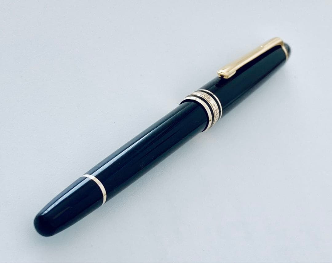 【定価106,700円】モンブラン万年筆 マイスターシュテュック14金 14K