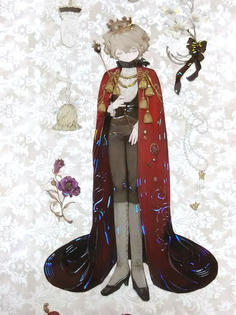 ✩再販✩J1116＃王权顾(贝壳光)wines切り売り海外人物マステ男の子