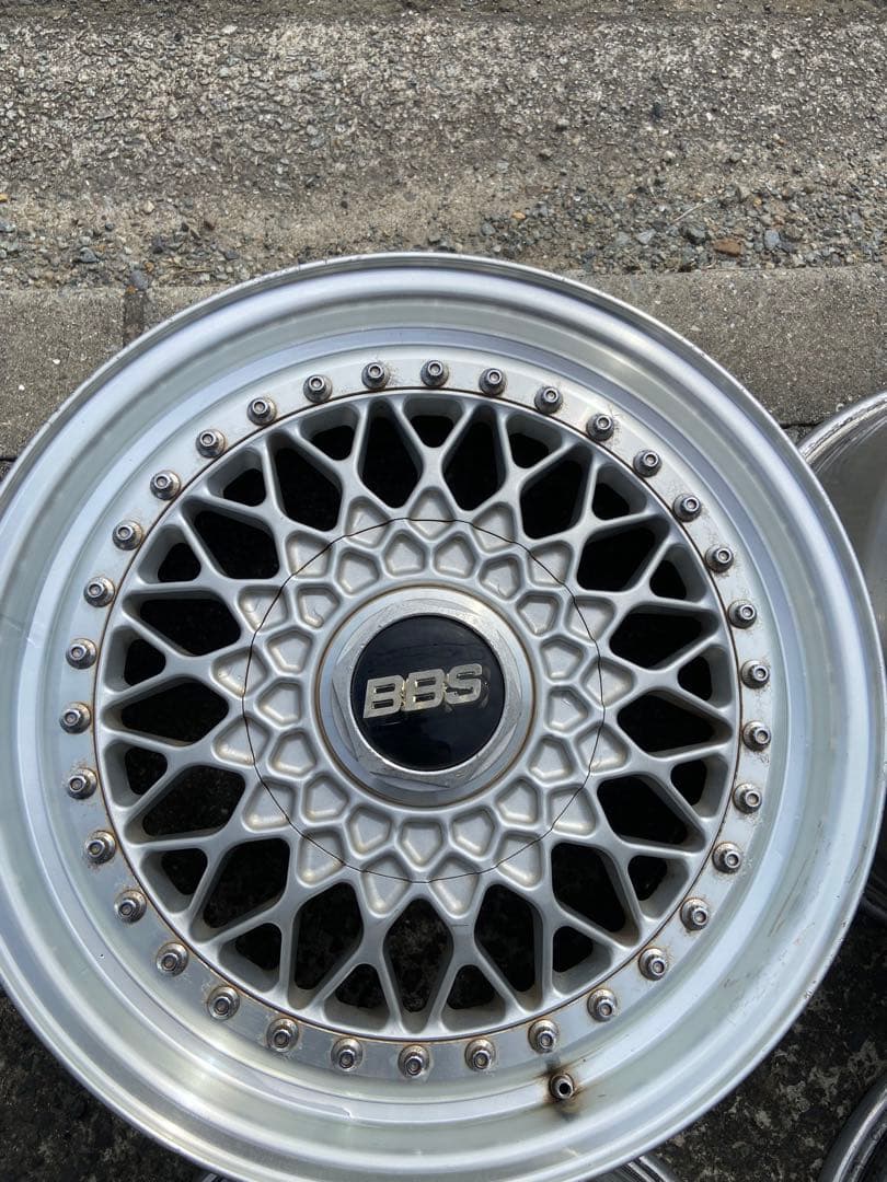 希少品　旧車　BBS RS246 4本　中古品