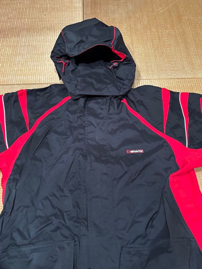 Bawo バリアストレッチオールウェザーレインスーツ 今江 東レ レア