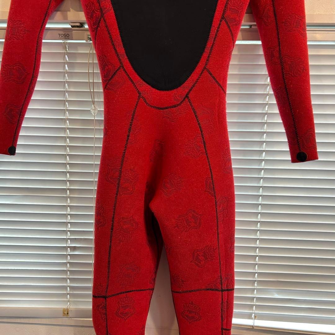 ビラボン レディース ウェットスーツ セミドライ　5×3mm ML 裏起毛