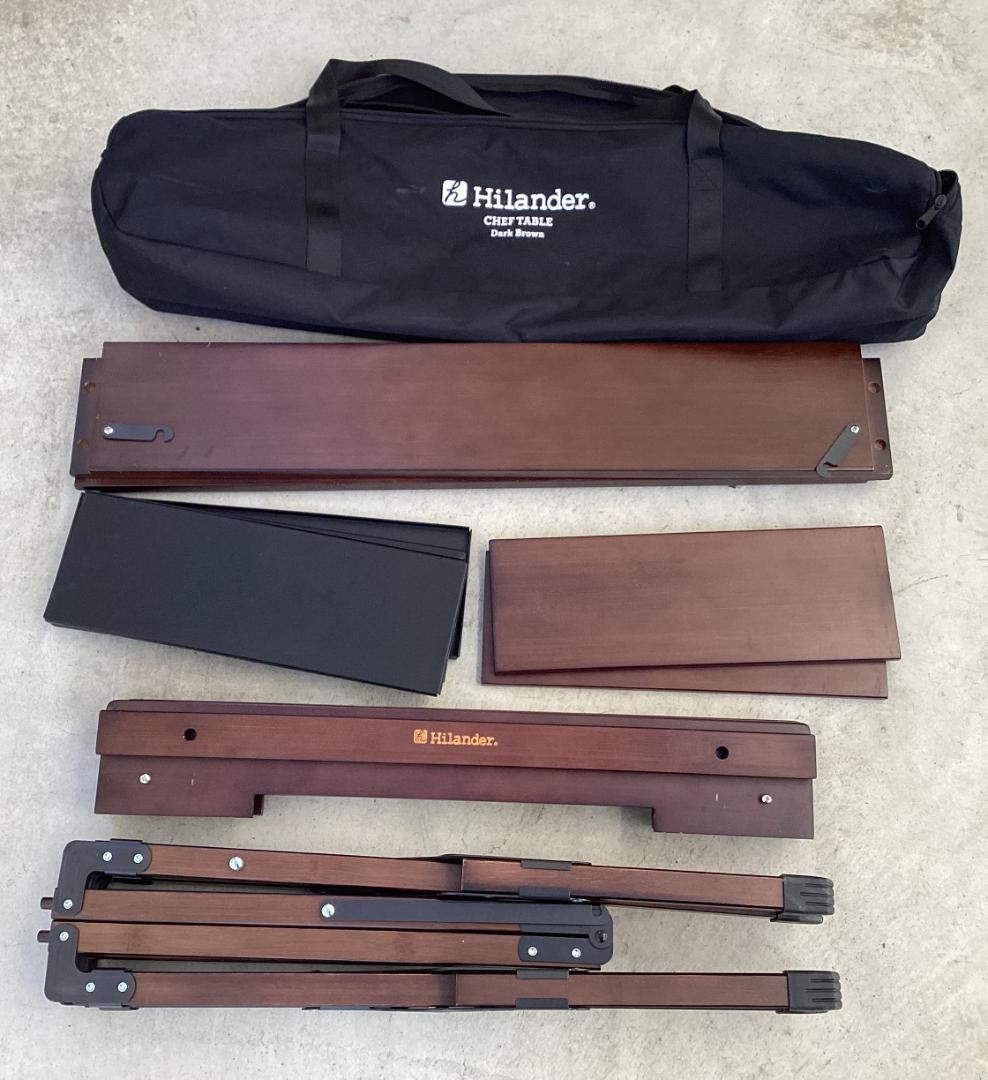 ハイランダー「シェフテーブル」品番　HCT-029/7000903