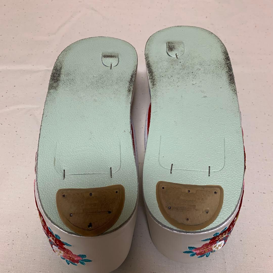 成人式　厚底草履