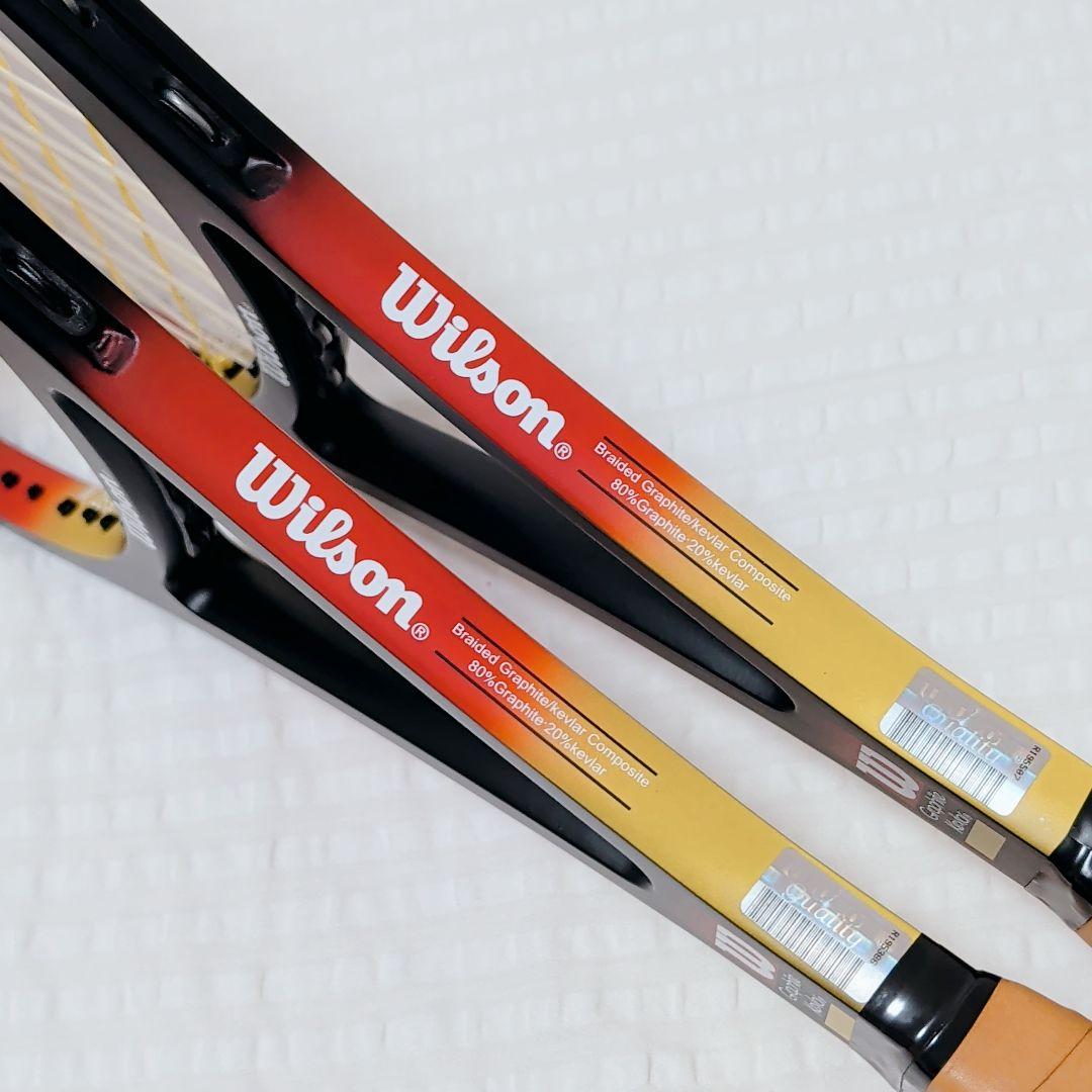 Wilson Pro Staff Classic 85 復刻版 G2 2本セット