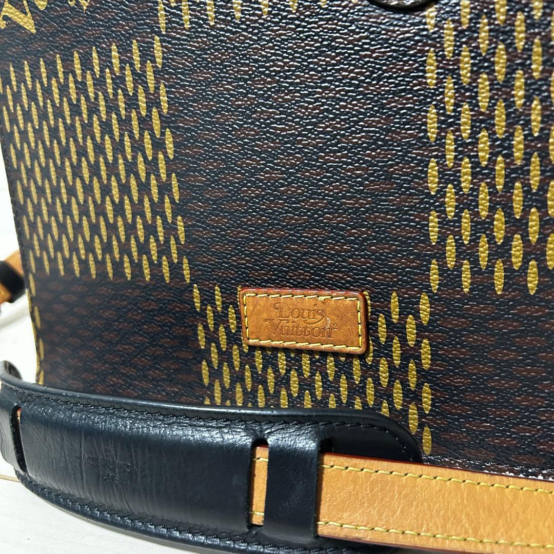 ルイヴィトン Nigo ジャイアント トートバッグ ハンドバッグ N40355