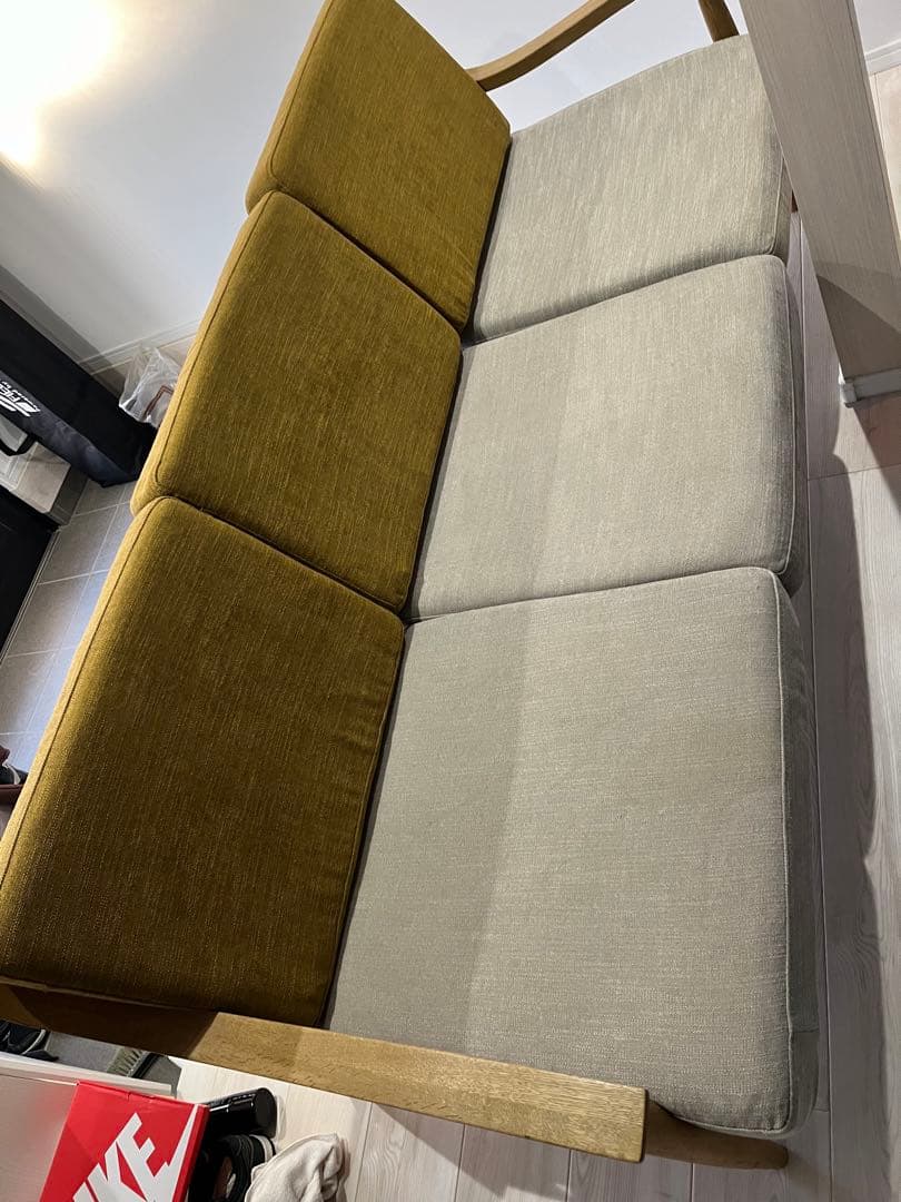 クラッシュゲート ARNE アルネソファ 3人掛け 【直接引き渡し可能】