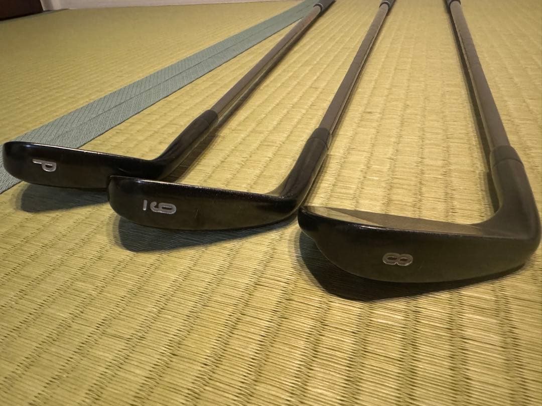 キャロウェイ　X FORGED STAR アイアンセット　2021（ブラック）