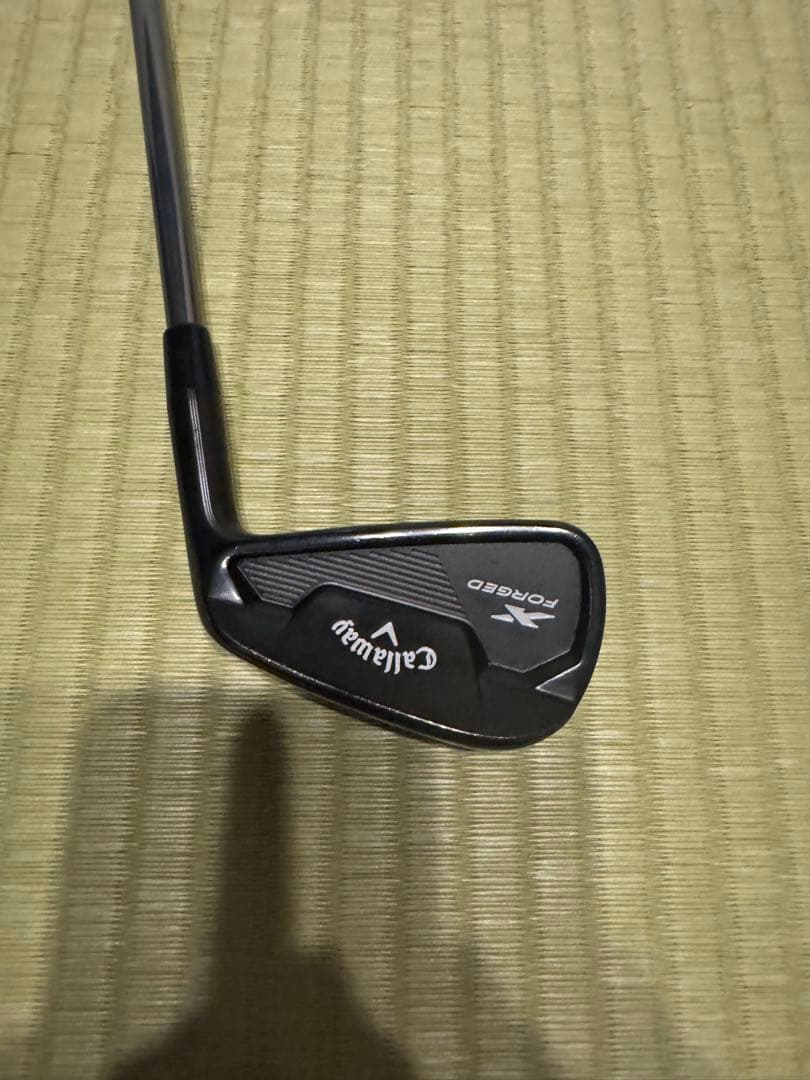 キャロウェイ　X FORGED STAR アイアンセット　2021（ブラック）