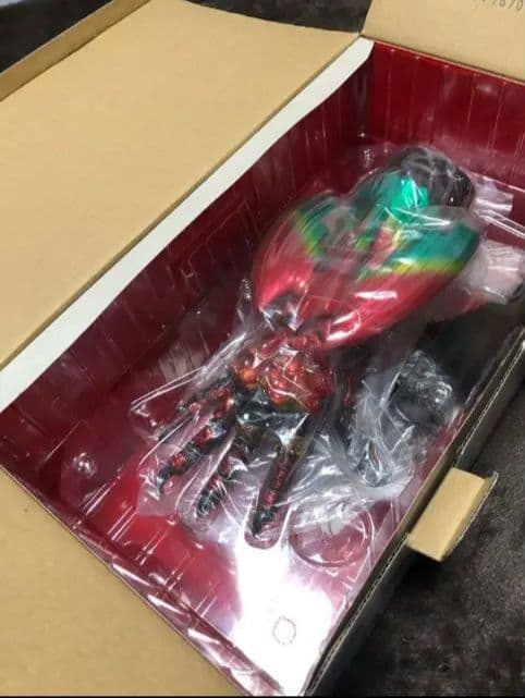 m*q様 仮面ライダーオーズ バンダイ アンク ビッグサイズ可動リアルフィギュア