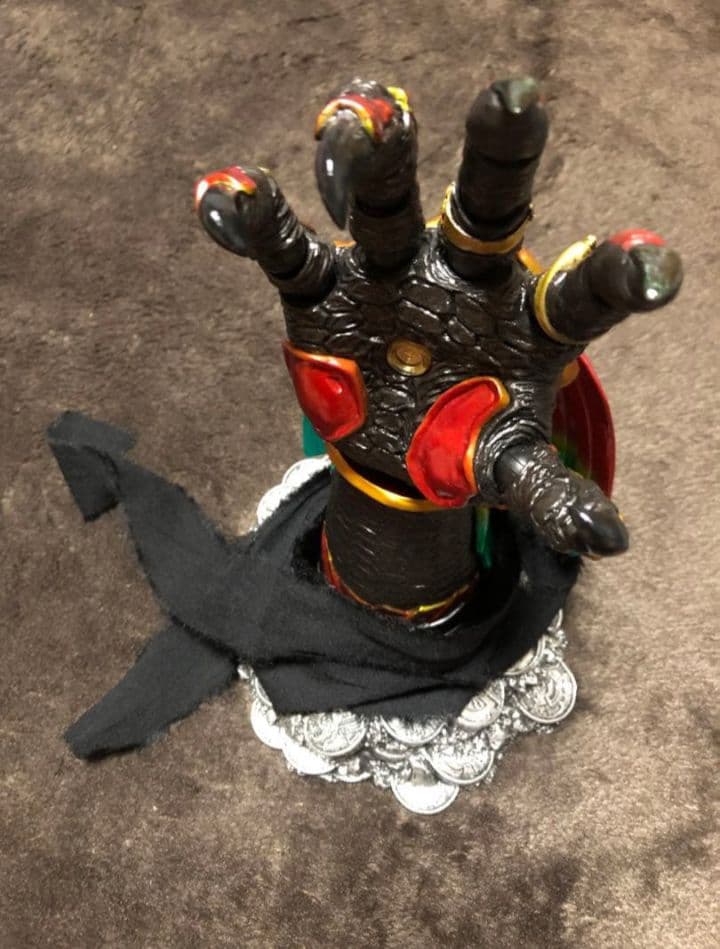 m*q様 仮面ライダーオーズ バンダイ アンク ビッグサイズ可動リアルフィギュア