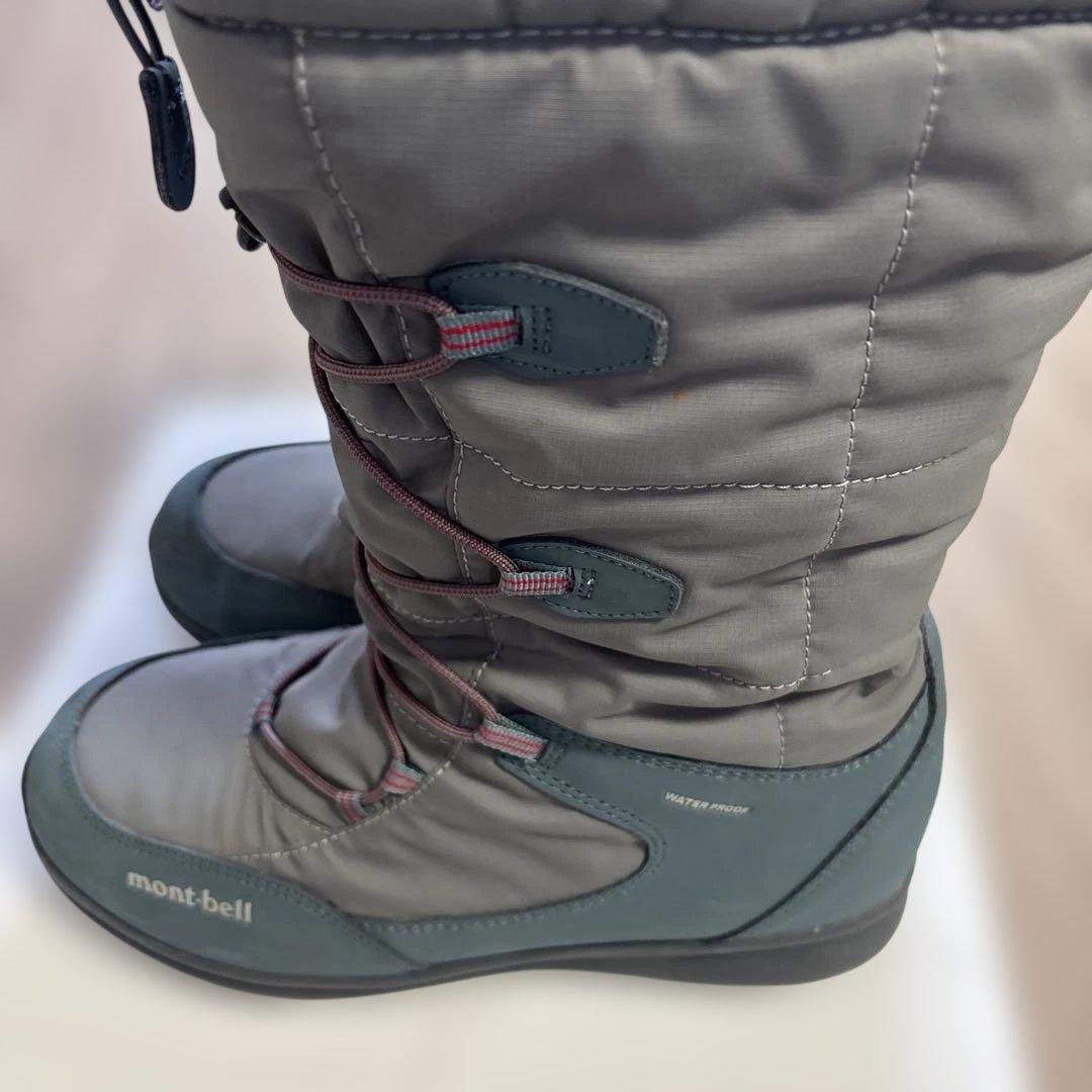 mont-bell モンベル アスペンブーツ スノーブーツ グレー系 26cm