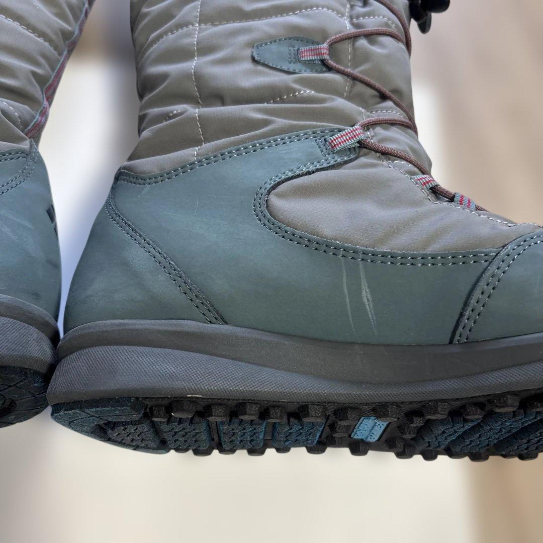 mont-bell モンベル アスペンブーツ スノーブーツ グレー系 26cm