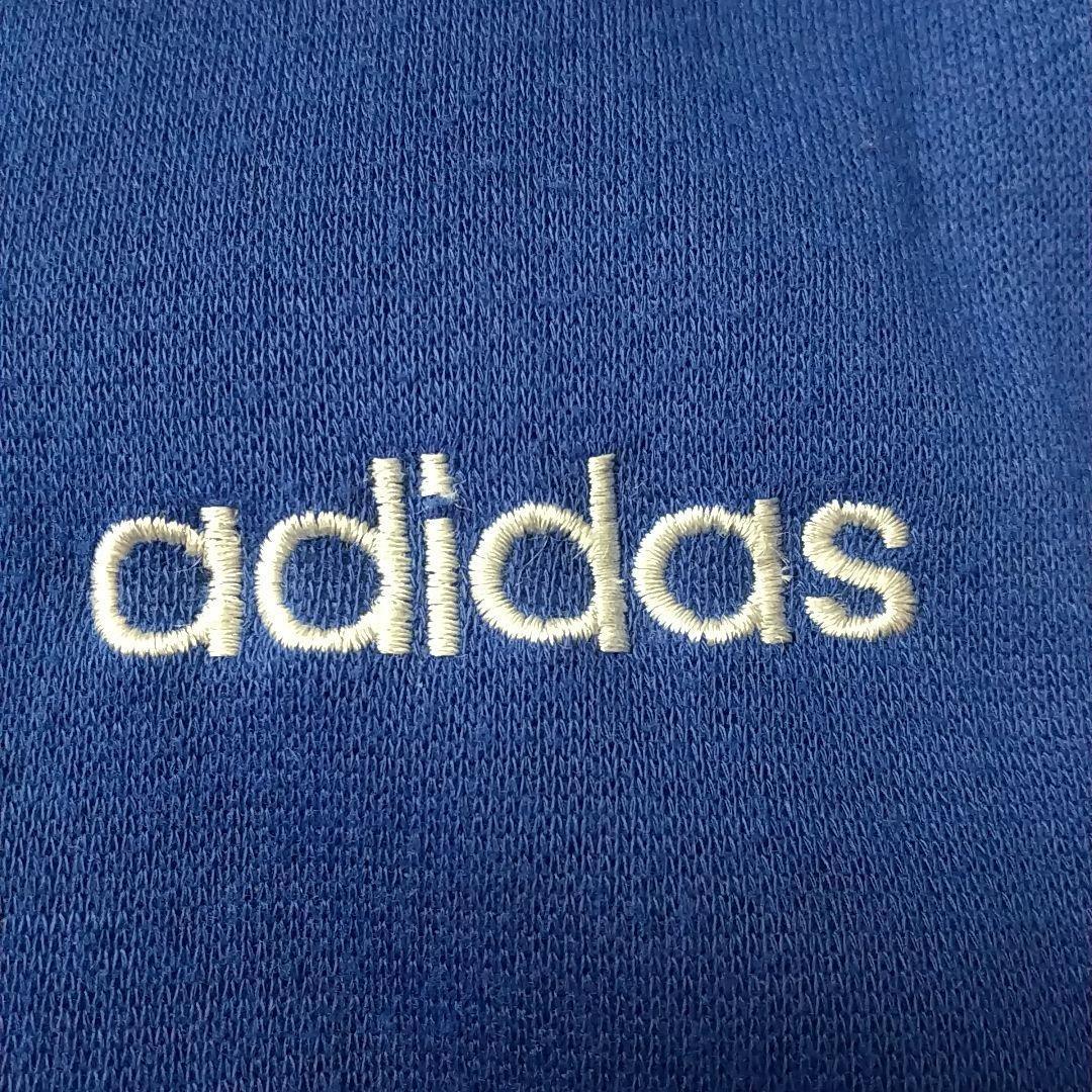 激レア☆80s アディダス 両面刺繍ロゴ リバーシブル 中綿 ジャケット L