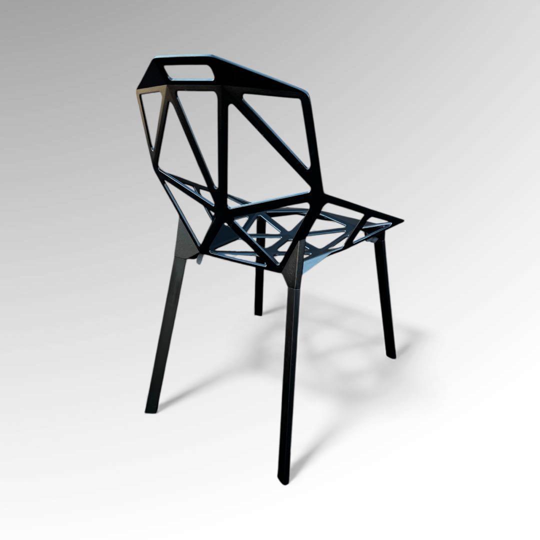 【美品】MAGIS CHAIR ONE　マジス　チェアワン 　ブラック