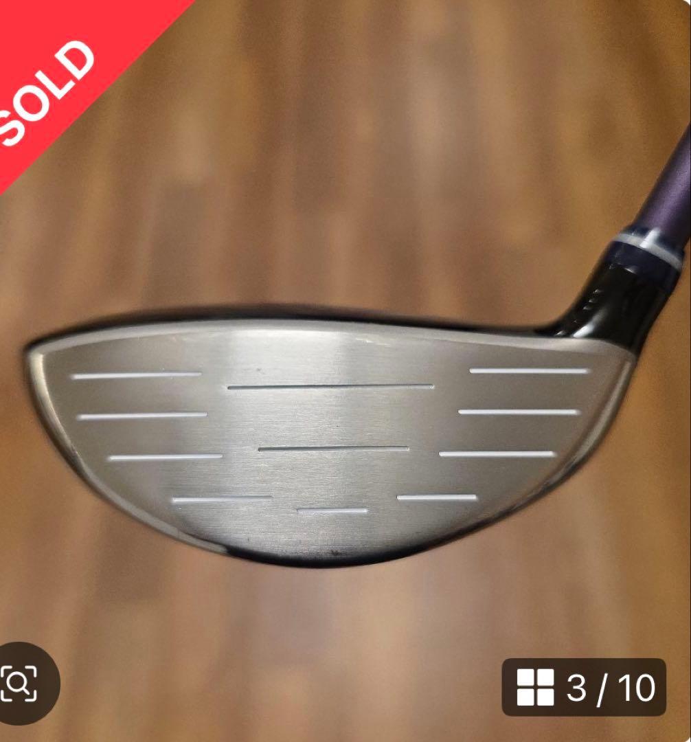 り*ま様 オノフ　2021 フェアウェイウッド4