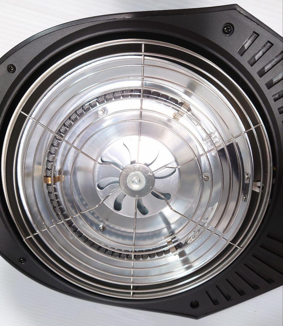 エムケー精工 無煙ロースター HG-100K ブラック【未使用品】