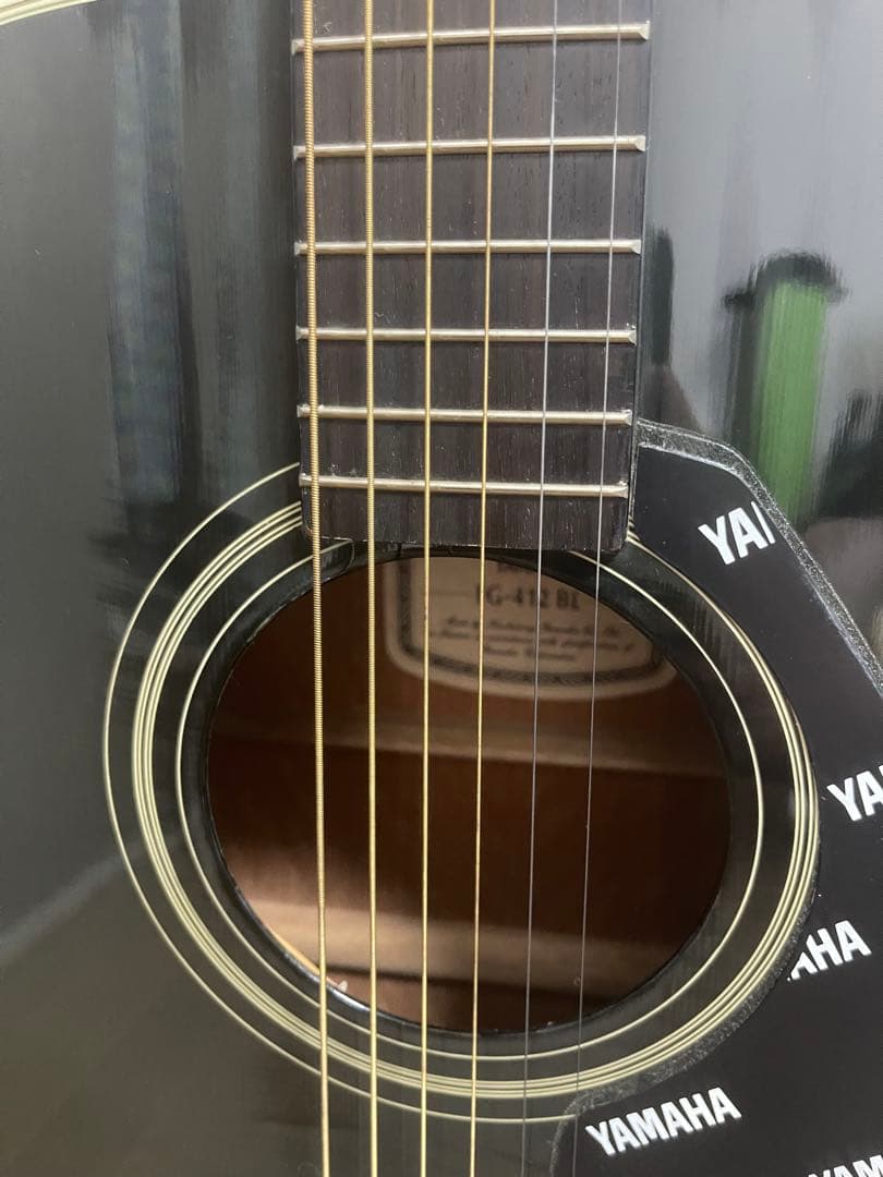 YAMAHA FG-412BL ヤマハ　アコースティックギター