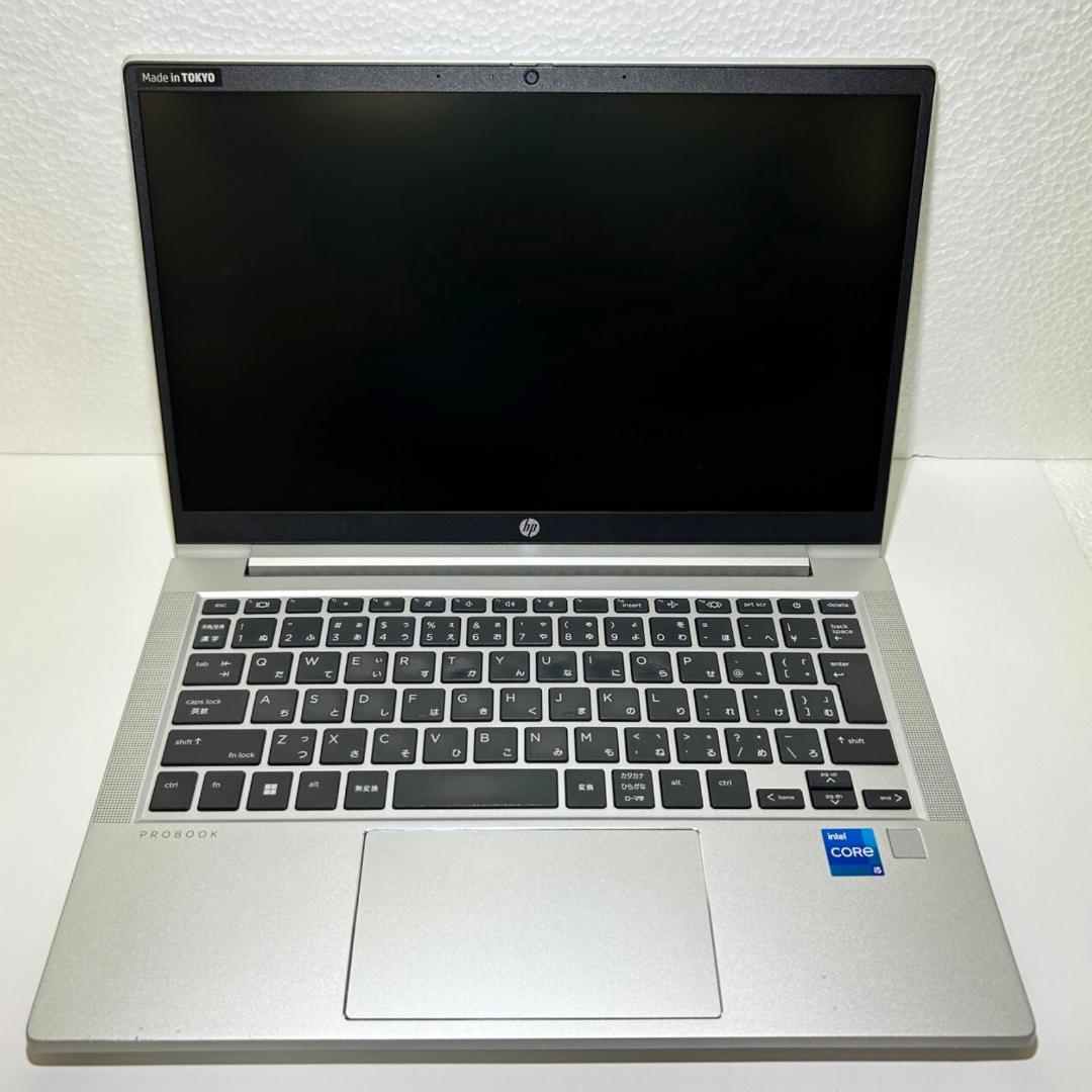 HP ProBook 430 G8✨11世代i5×32GB×新品512GB搭載！