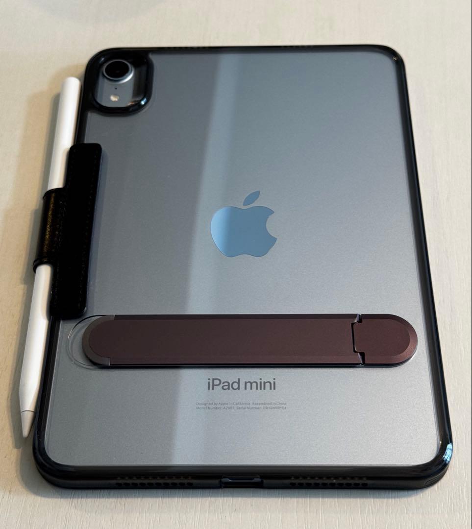 iPad mini 7＋Apple Pencil Pro＋付属品付き！