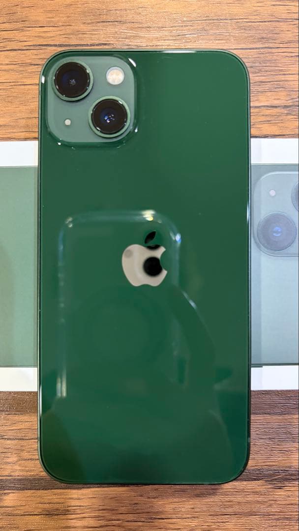 【11/22〜24限定価格】iPhone13 512GB グリーン SIMフリー