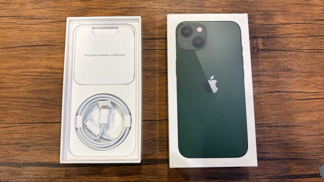 【11/22〜24限定価格】iPhone13 512GB グリーン SIMフリー