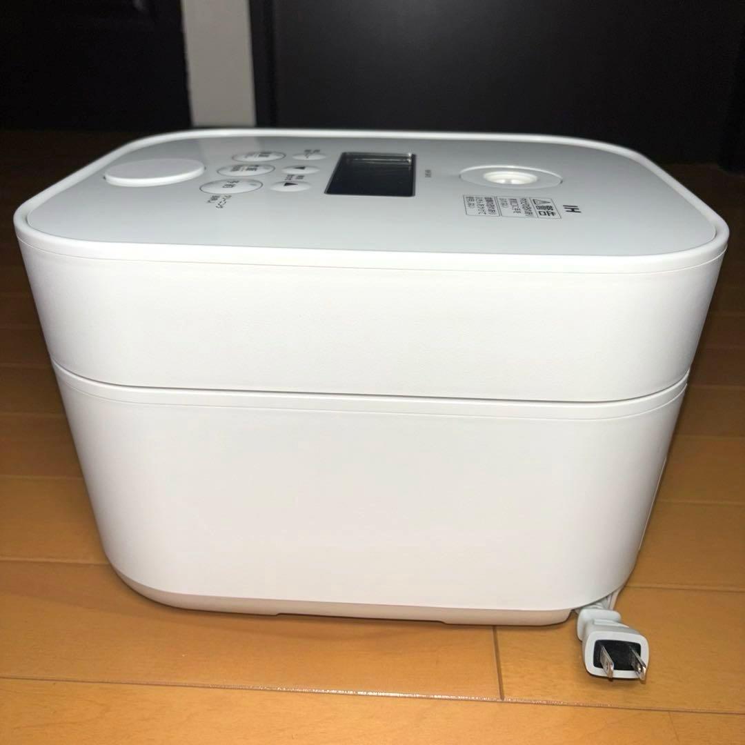 象印 炊飯器 5.5合 STAN. IHタイプ NW-SA10-WA ホワイト