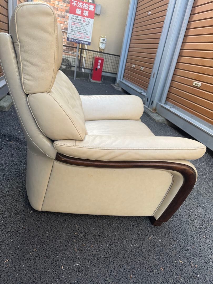 Karimoku カリモク　チターノ　chitano レザー　1人掛けソファ
