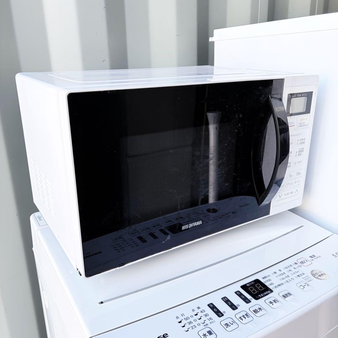 運搬取付無料！ホワイト純正メーカー家電4点セット！完動超美品！暮らし始めに！