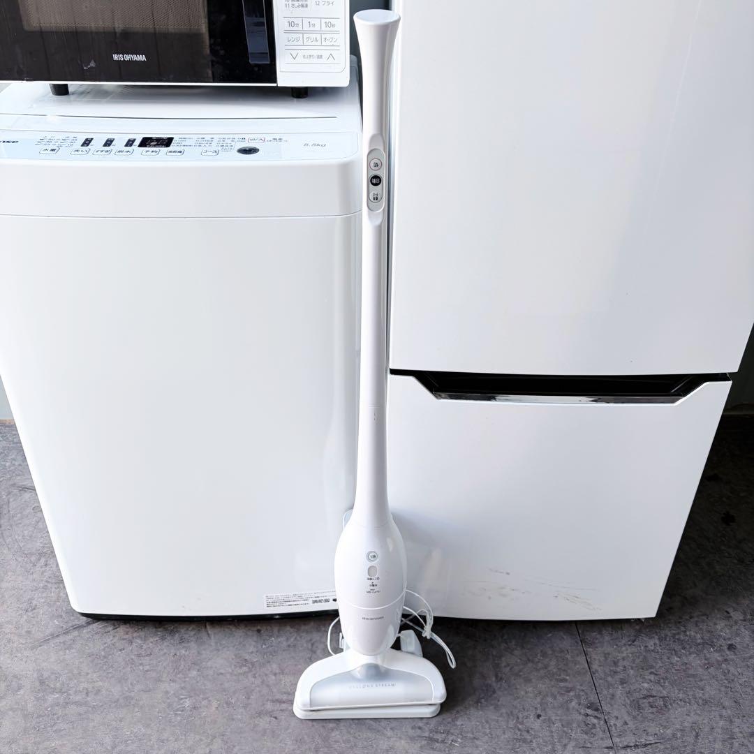 運搬取付無料！ホワイト純正メーカー家電4点セット！完動超美品！暮らし始めに！