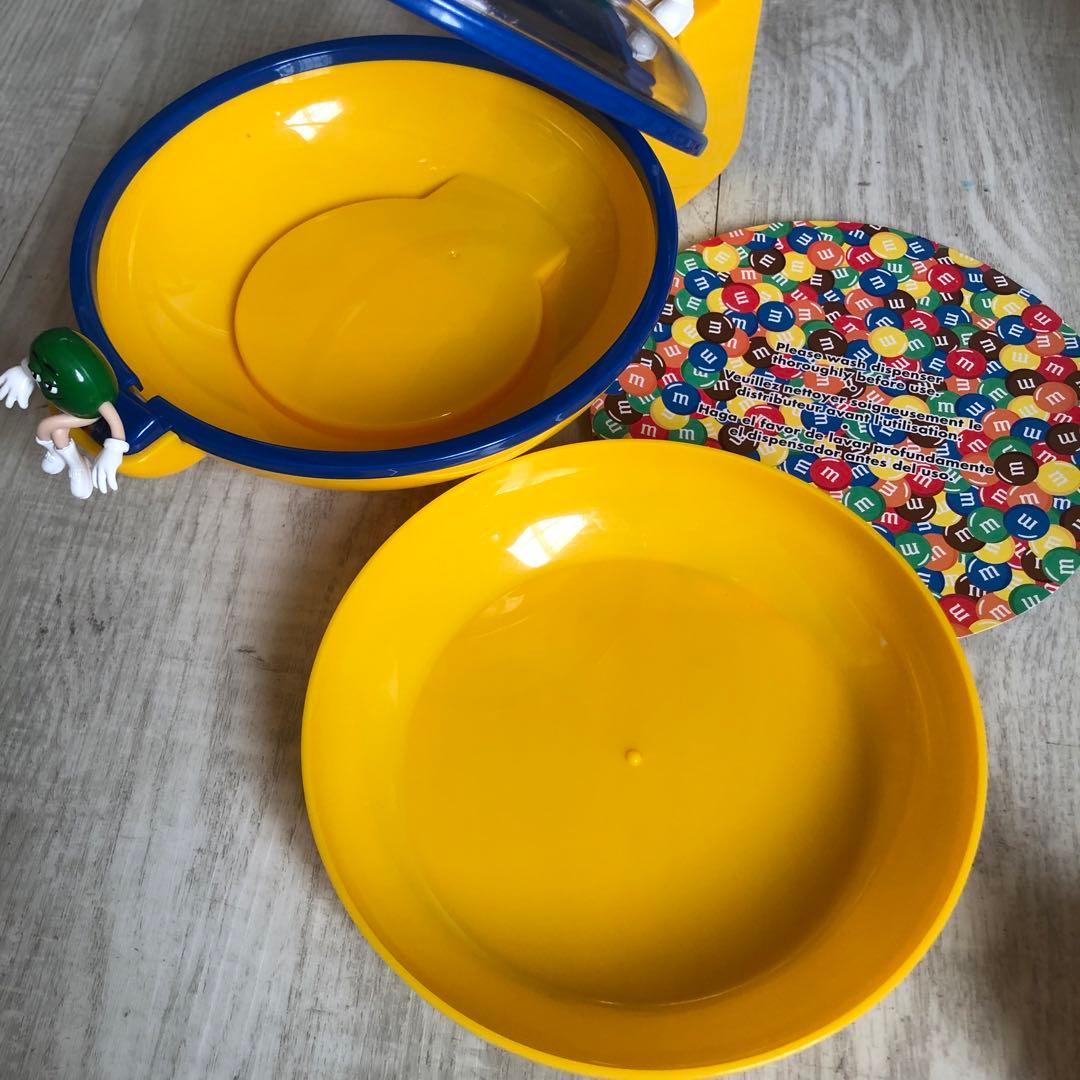 新品箱付デッドストックアメリカUSAビンテージM&Msキャンディディッシュ電話機