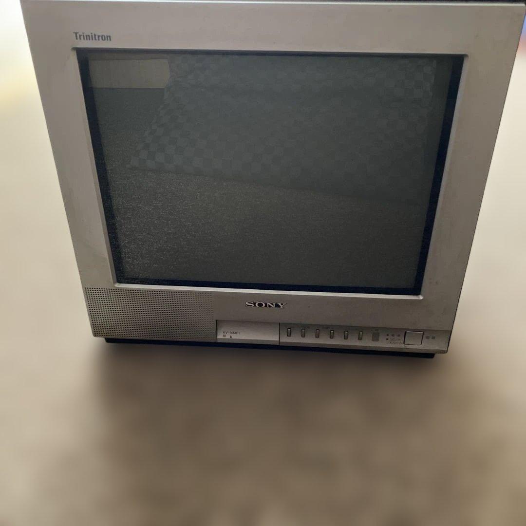 Sony Trinitron ブラウン管テレビ14インチ