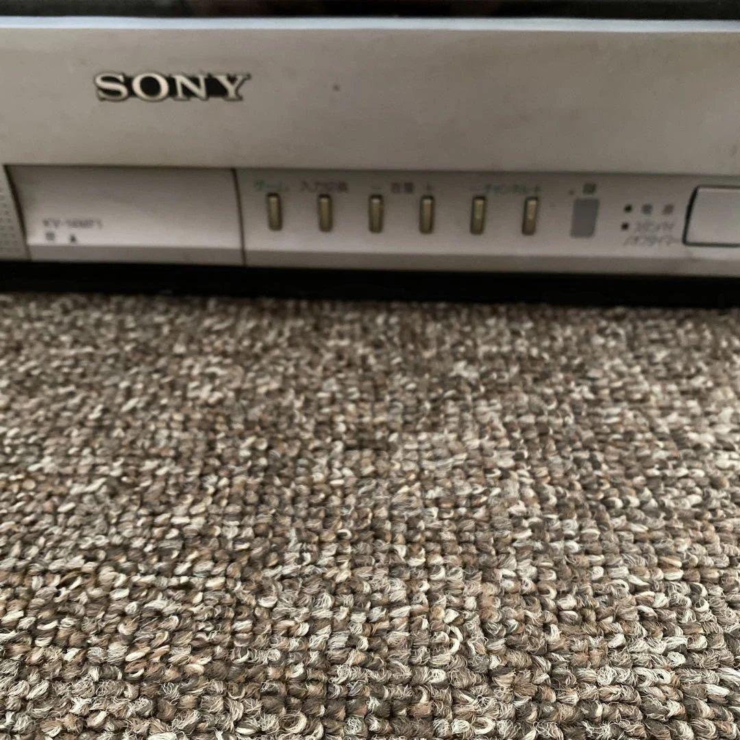 Sony Trinitron ブラウン管テレビ14インチ