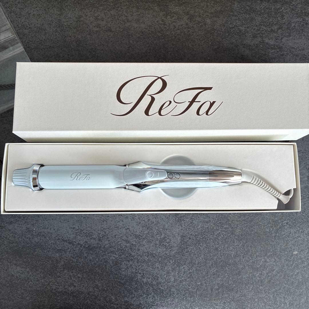 ✨新品✨リファ RE-AW-02A カールアイロン プロ 32mm ReFa