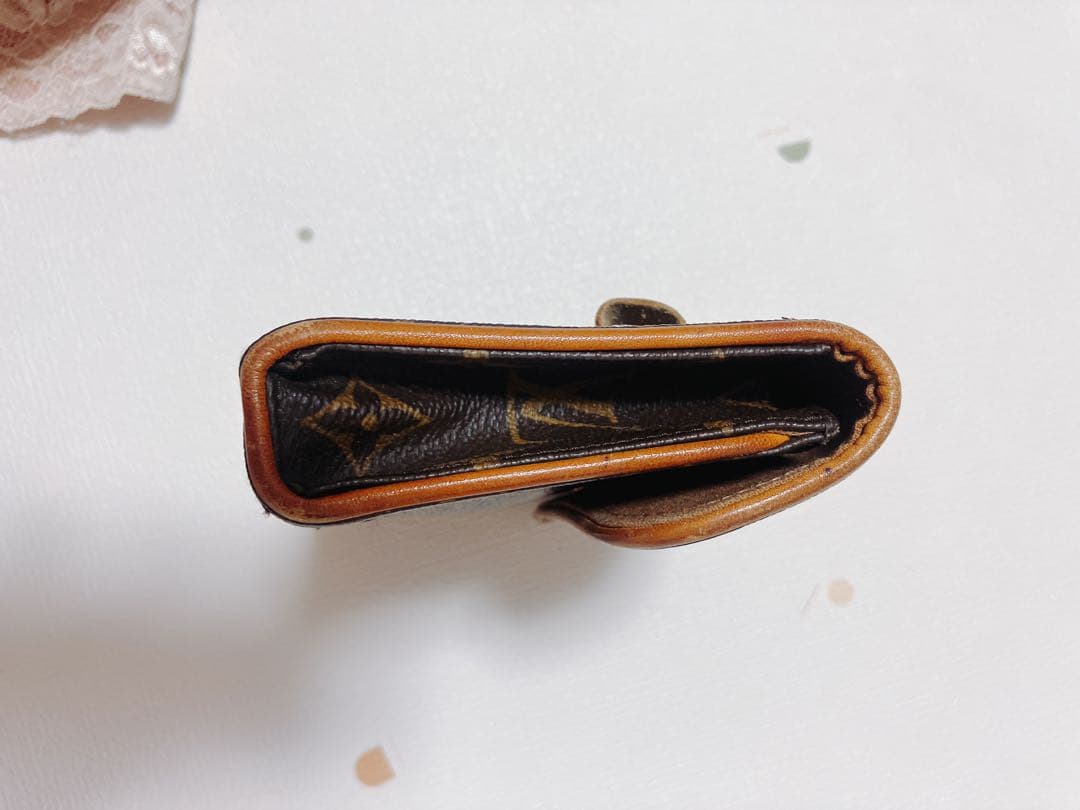 LOUIS VUITTON モノグラム ポシェットフロランティーヌM51855