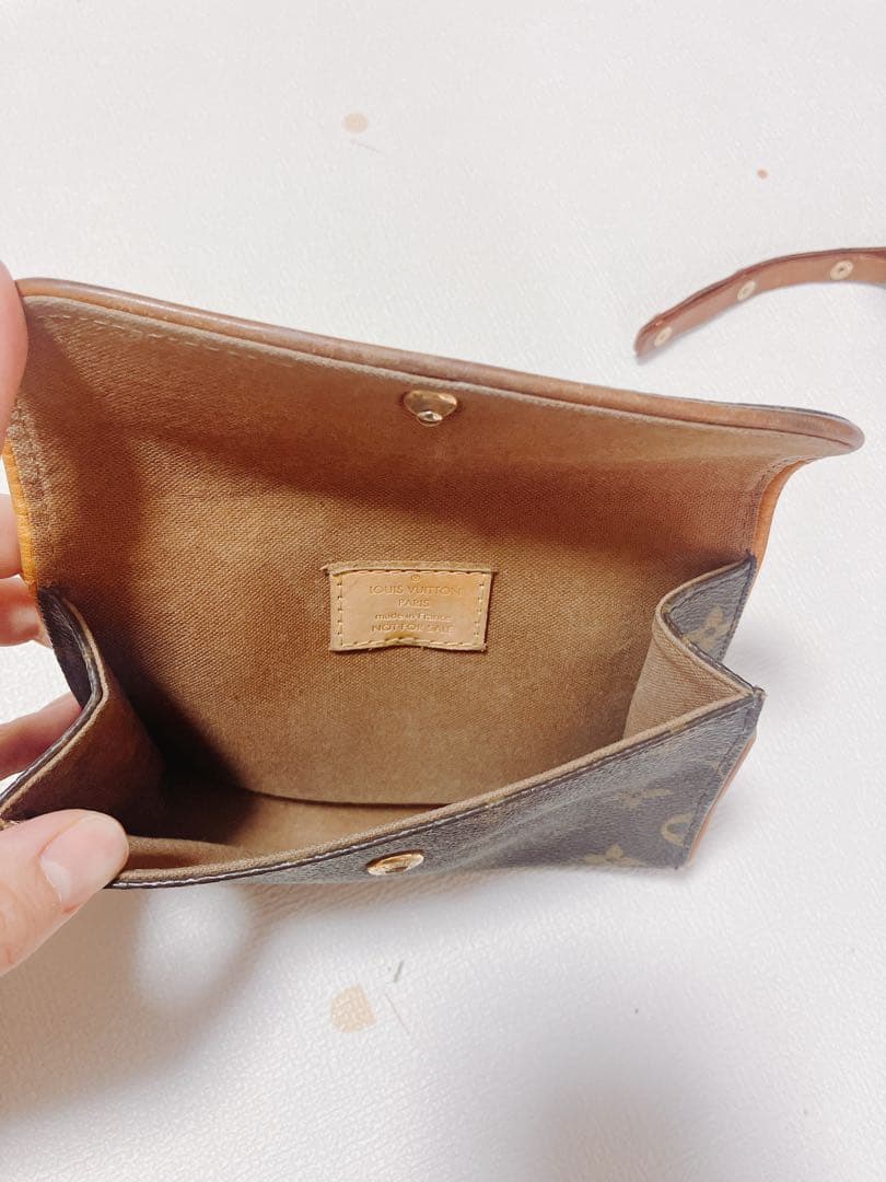 LOUIS VUITTON モノグラム ポシェットフロランティーヌM51855