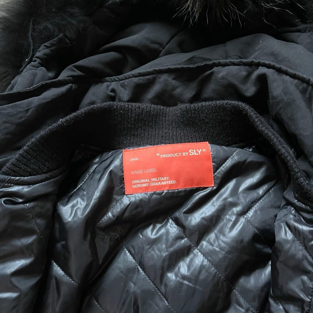 SLY N3B モッズコート ブラック　y2k スライ　ミリタリー