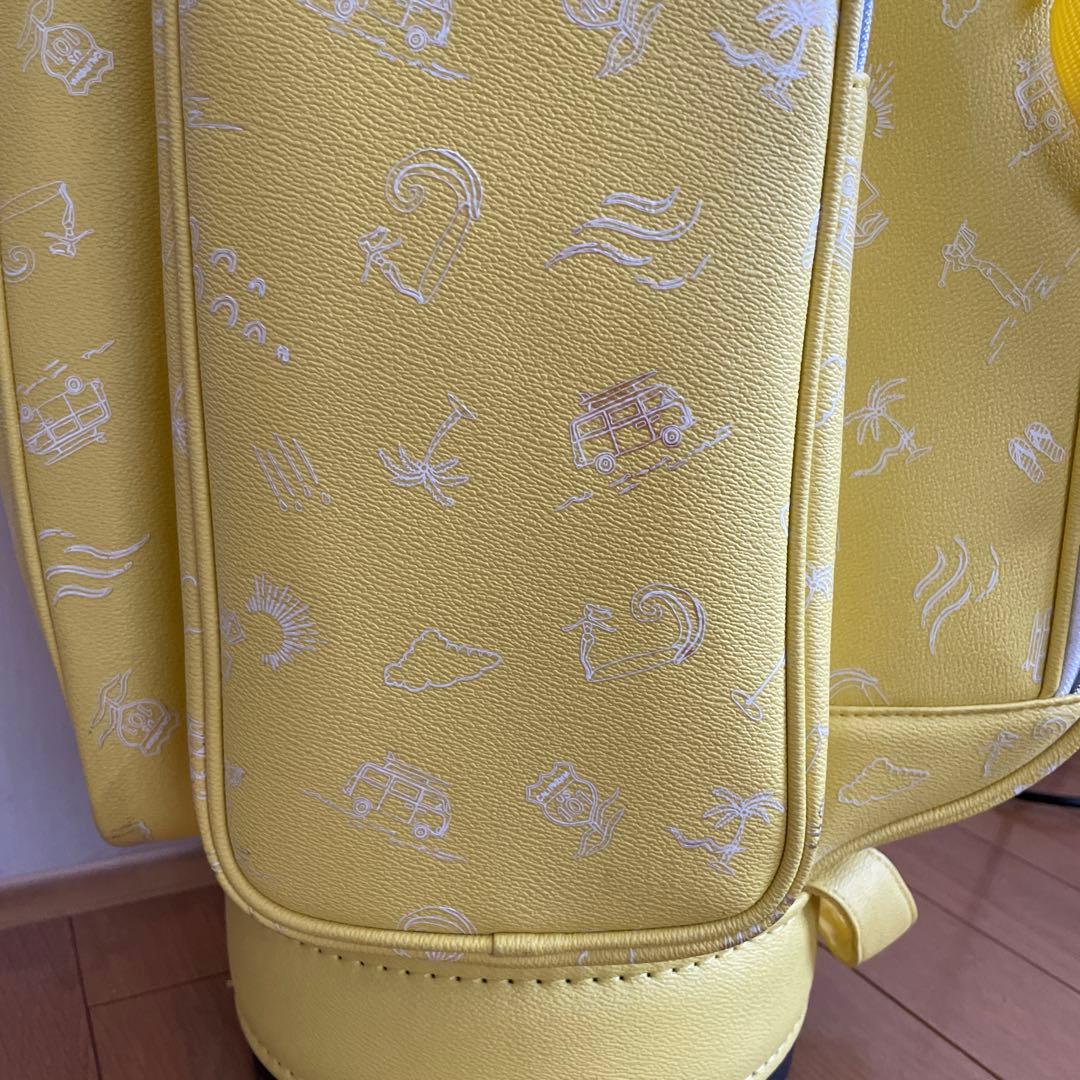 キャロウェイ　イエロー ゴルフバッグ・キャディバッグ